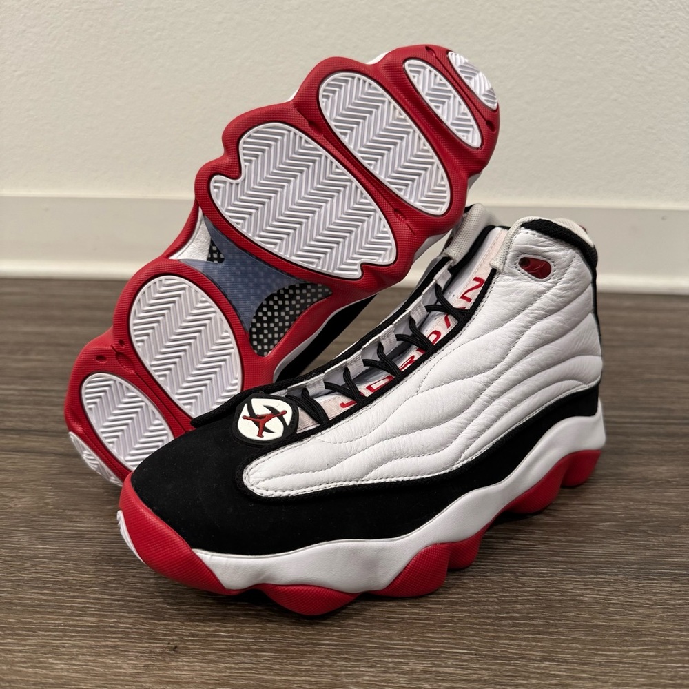 Nike Air Jordan Pro Strong Black Varsity Red White Men’s Size 11 - Picture 3 of 5